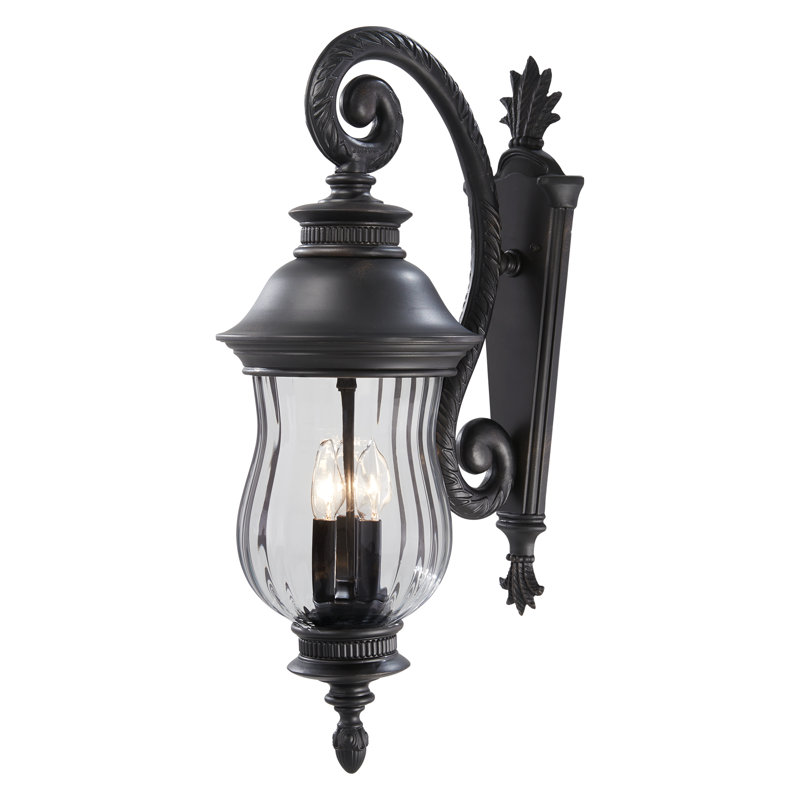 Lanterne murale d'extérieur 3 lumières Oma