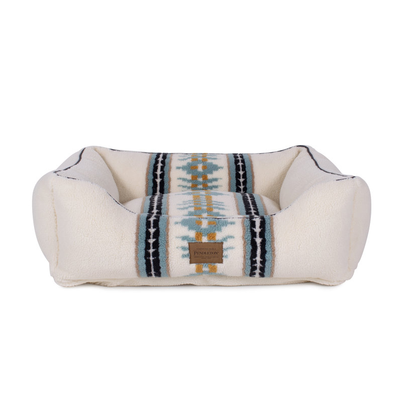 Pendleton Jacquard Kuddler, Misty Ridge, 9" H x 30" W x 24" D