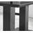 7-Piece Wood High Gloss Dining Set with 6 Upholstered Chairs and Rectangular Table-1407068057-1406791513