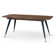 Ana Drop Leaf Extendable Solid Wood Dining Table