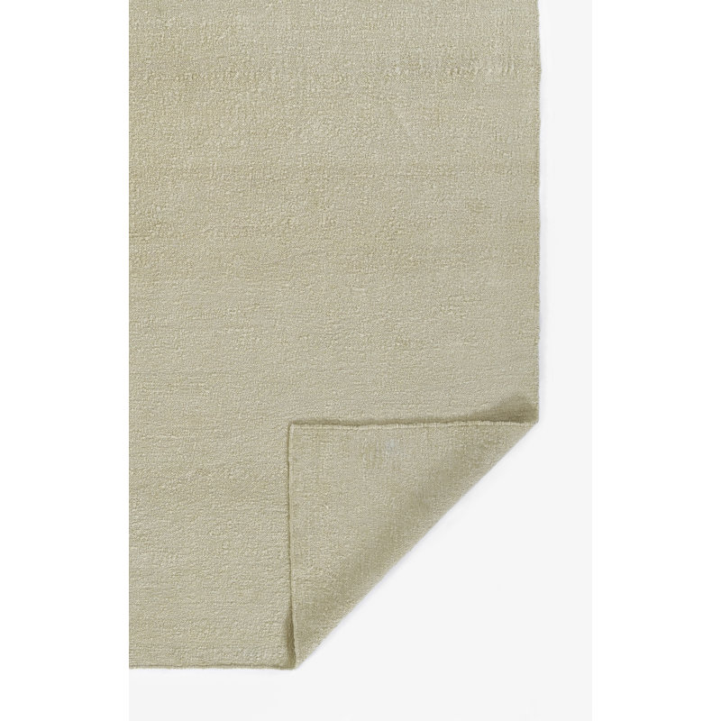 Koukila Linen Area Rug in Beige, Rectangle 10' x 14'