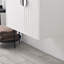 Meuble-lavabo mural flottant avec lavabo 24 po Rakeshia - Armoire compacte avec lavabo intégré pour salle de bain moderne-2084326756