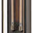 Lancey Schweitzer Aluminum Wall Light