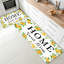 Tapis de cuisine 2 pièces Lemon Wreath Home Sweet Home Home