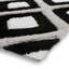 Olympia area rug Machine Woven Rectangle Black-100511893
