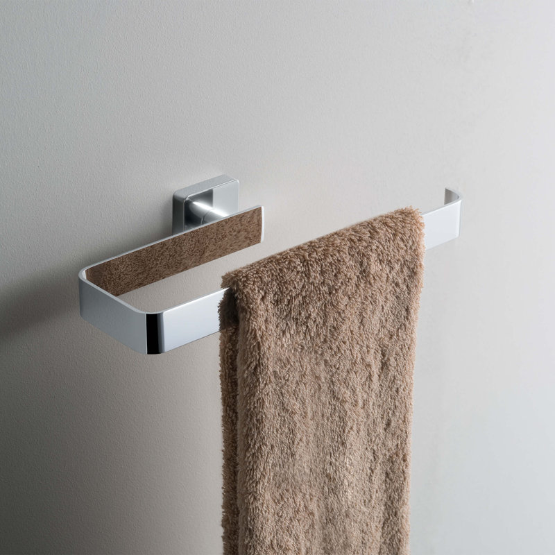 Blaze 10 inch Bathroom Towel Bar, Chrome chrome