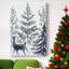 Art des Fêtes de Noël - Toile tendue avec châssis CEC