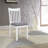 Kendall Rubberwood Dining Chairs with Cushioned Seats-111087595-111087592