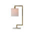 Lampe de table en métal 9 x 14,3 x 25,2 po