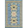 Tapis oriental bleu clair Eesi