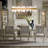 Acropolis 1 Aluminium Dimmable LED Kitchen Island Square / Rectangle Chandelier-55923893