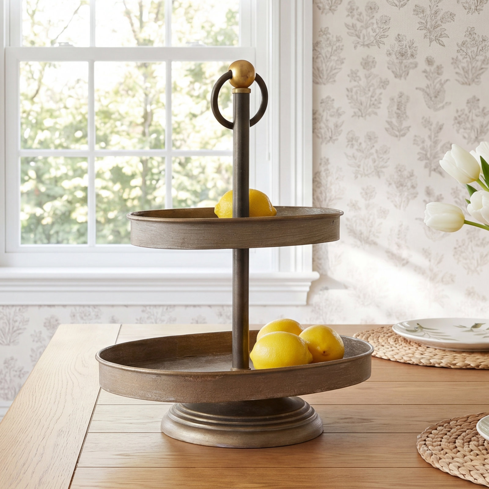 Metal Serving