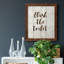 «Flush the toilettes», art textuel sur toile-61354201-61354202