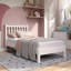 Lehighton UK Bed Frame, Solid Wood-17563135-20461118