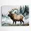 Art mural en métal faune-1749657219