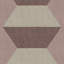 Infinity Blocks - Pale Strawberry Wallpaper