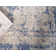 Tapis oriental bleu marine Polli