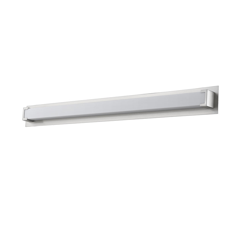 Mckernan Dimmable LED Vanity Light, Brushed Nickel