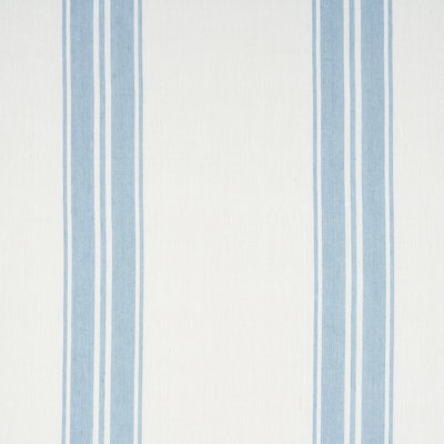 Tissu rayé Schumacher x Mark D. Sikes Brentwood