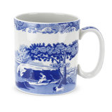 Spode Blue Italian Mugs 9 Oz