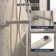 Calder Dual Function Complete Shower System with Rough in-Valve