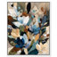 Impression sur toile Tealblue floral II par Art Remedy-119998101-123398024