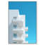 Modular White II Print by Oliver Gal-658907584-658907594