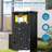 Outdoor Lockable Resin Package Drop Box-123764469