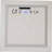 Cornelia 24'' L x 24'' W Polyurethane Ceiling Tile In Primed