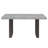 GREY DINING TABLE SET