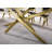 Raydean 79'' Pedestal Dining Table-167590831