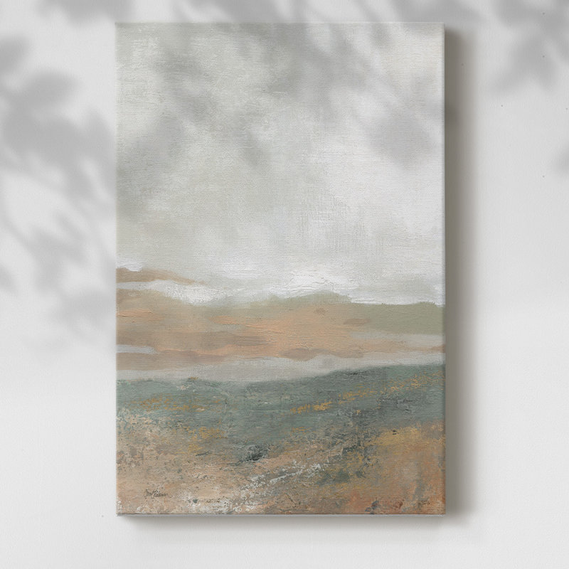 Textures terreuses, H 36 po x l 24 po