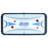 Face Off 60" Two Player Air Hockey Table with Electronic Scoring