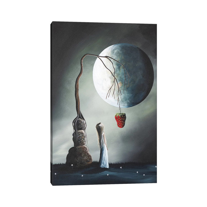 «So Tempting», reproduction d'art sur toile tendue, H 40 po x l 26 po x P 1,5 po