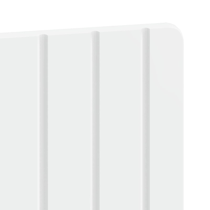 Headboard, High Gloss White