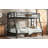Metal Twin Over Full Bunk Bed,Space-Saving/Noise Reduced/No Box Spring Needed