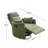 Chenille Swivel Recliner Chair-124322439