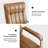Leipzig 47" H Tufted Leather Executive Chair-1871752661