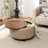 Eniyah Round Cocktail Ottoman with Storage-927757463