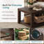 Table basse en bois massif-2105613169