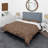 Leopard Fur II Polyester Animal Print Duvet Cover
