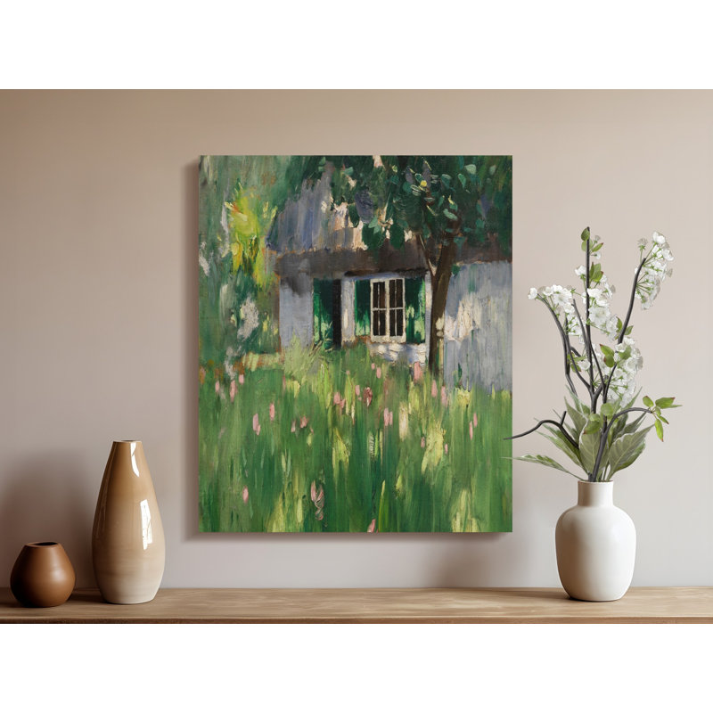 1 Piece Wrapped Canvas Wall Art Set, 24x30