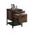 Office Storage Cabinet with Drawer and Wheels