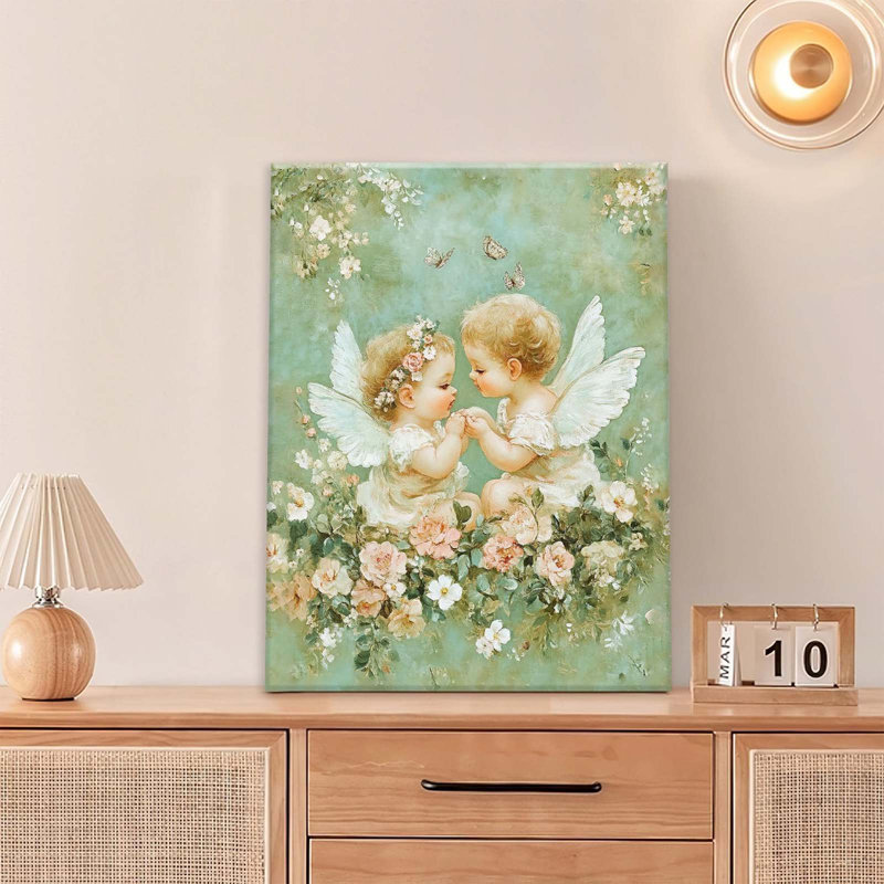 1 Piece Wrapped Canvas Wall Art
