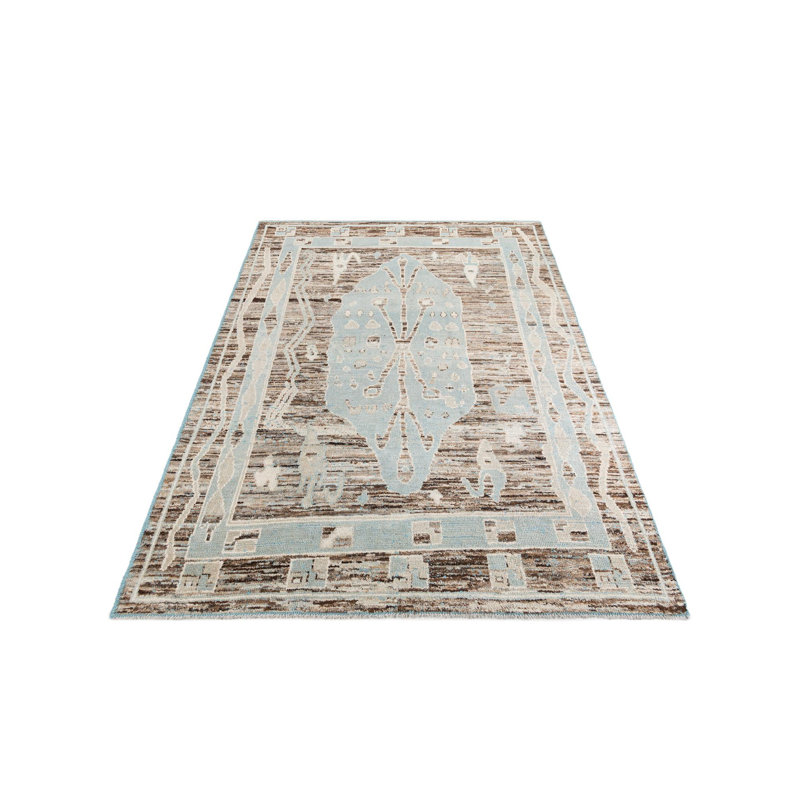 Tapis brun Kalmanovitz