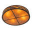Rustic Lodge 4 - Light Flush Mount