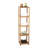 Apfelstadt Solid Wood Freestanding Bathroom Shelves
