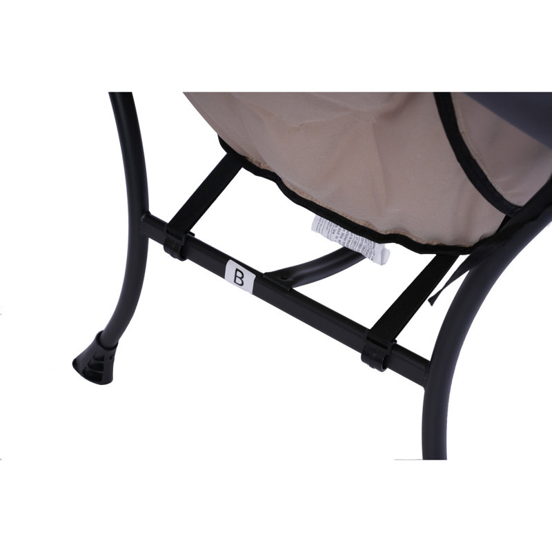 Fauteuil paresseux en tissu de coton Modern
