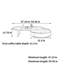 Table basse extensible Minimalist Retro