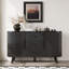 Buffet avec 2 portes coulissantes et 3 tiroirs